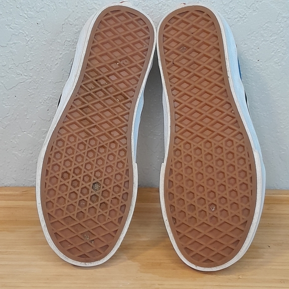 VANS Classic Checkered Slip On Shoes - Picture 3 of 6